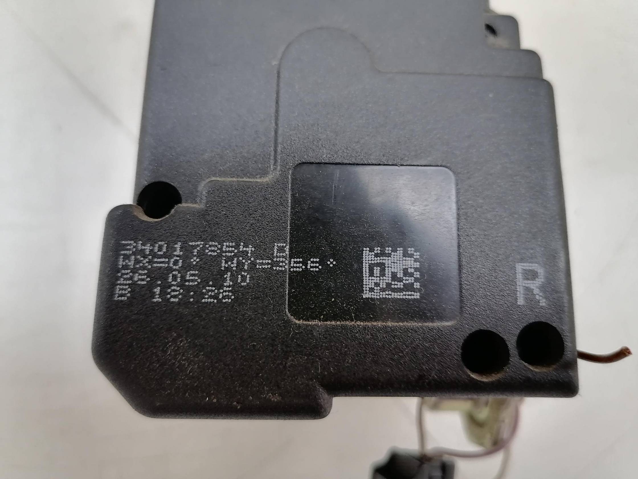 Cintura di sicurezza ant. dx.